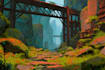 make a game environment and concept art