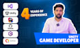 be your unity game developer for mobile or PC games