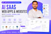 build ai saas web apps website with claude, openai, rag, and ai integration