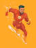 make a  comic book art