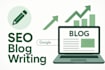 write SEO optimized blog posts that rank and engage readers