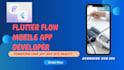 develop and maintain mobile apps using flutter flow
