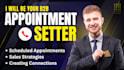 be your b2b appointment setter and sales closer