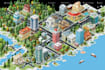 draw high quality vector or isometric map illustrations