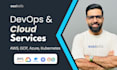 deliver devops services for AWS, azure, gcp