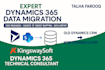 do dynamics 365 CRM data migration and data import
