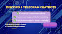 develop powerful bots for telegram or discord using python