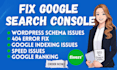 fix broken links sitemap search console errors semrush ahrefs for google ranking
