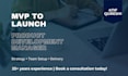 manage your product development from mvp to full launch