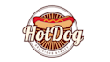 design unique hot dog logo with satisfaction guaranteed