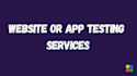 do detailed QA testing or website testing and review