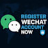 help you successfully create and use a chinese wechat account