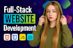 develop full stack applications using mern and mean