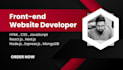 be full stack web developer, react developer, build website development