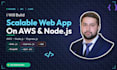 build scalable web app using aws nodejs expressjs