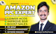 setup, manage and optimise amazon PPC campaigns amazon fba ppc ads campaign