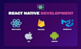 develop professional react native apps for android and ios