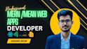 develop full stack mern web apps with react,node js, next js, mongodb