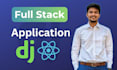 be professional django and react developer