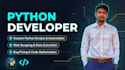 develop python scripts, web scrapers and fix python bugs