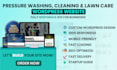 build a wordpress website for your pressure washing or cleaning business