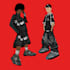 graffiti and pop style illustration characters