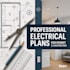 create residential electrical wiring and circuit plans for city permit