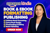 do children book formatting, amazon KDP book publishing, kindle ebook formatting