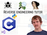 be tutor of python, c, assembly and reverse engineering