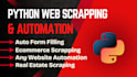 do data scraping, data mining, python web scraping, data extraction