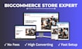 design and build a professional bigcommerce ecommerce store