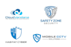do high quality internet technology website tech software logo design