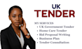 win UK tender and nhs, healthcare tender, UK grant, bid proposal, cqc, rfq, rfp