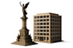 3d monument 3d miniature model 3d buildings tabletop design for 3d printing