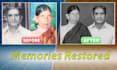restore and enhance old or damaged photos