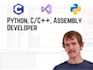 programming in python and c making scripts desktop application, automation