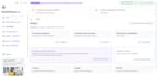 create web application in vue js, nuxt js , quasar js and tailwind css
