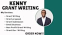 write and customize business plans, grant writing, grant proposal, non profits