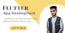 do flutter app development with firebase and API integration