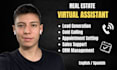 be a bilingual real estate VA
