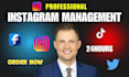 design instagram logo,posts, reels cover, banner with 24hour