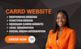 design carrd website redesign carrd landing page carrd website design