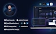develop custom web applications using react and next js