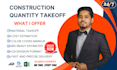 do construction takeoff and cost estimation