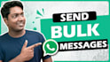 do blast whatsapp sms and whatsapp bulk messages, install sms sender software