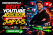 professionally edit youtube videos with engaging jumpt cuts