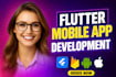 build responsive flutter apps with rest API integration