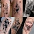 make your dream anime, manga tattoo design