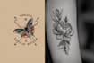 make minimalist line art tattoo design