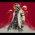 draw a sci fi character illustration or sci fi character